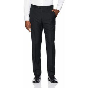 BUTTONED DOWN Men's Tailored Fit 110 Italian Wool